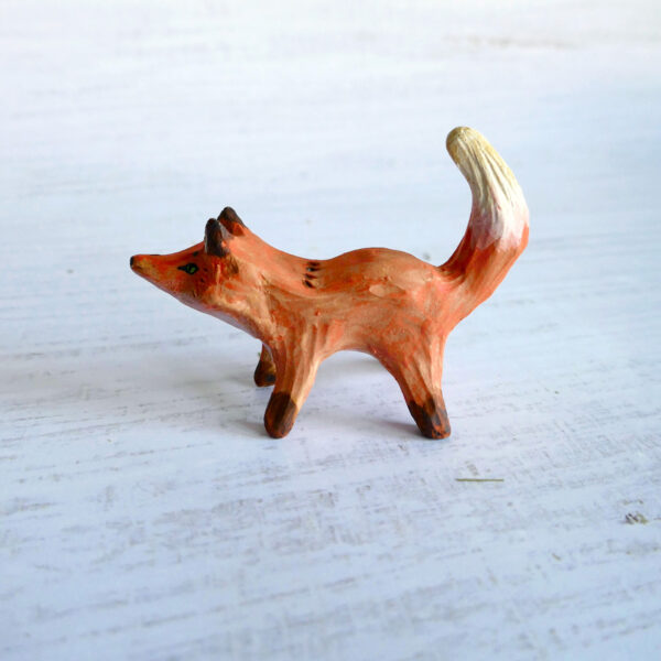 Mini-Sculpture Renard debout – Image 3