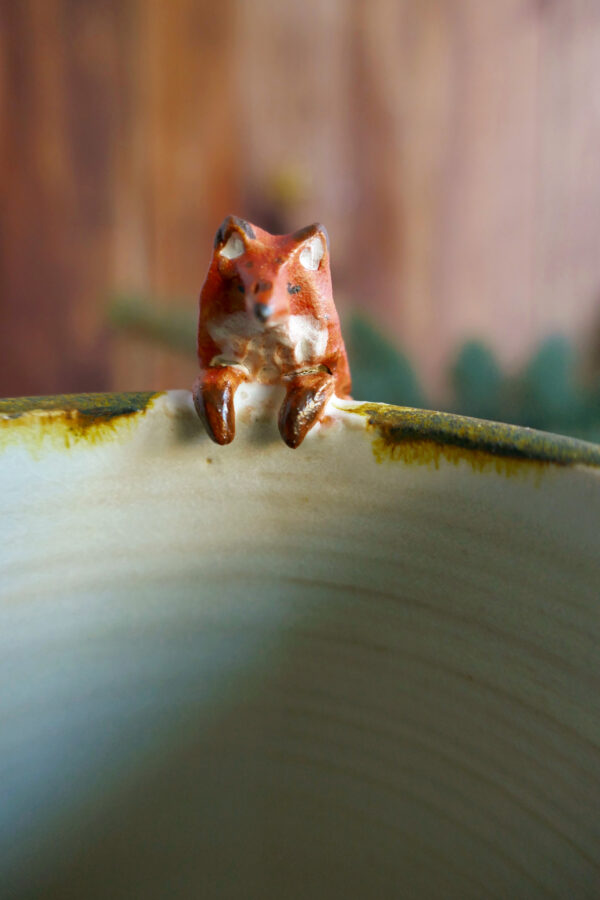 Tasse Yunomi grès Renard au Chêne - Collection habitée – Image 4