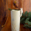 Vase long "Renard Polaire" - Collection Habitée