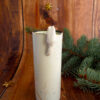 Vase long "Renard Polaire" - Collection Habitée – Image 3