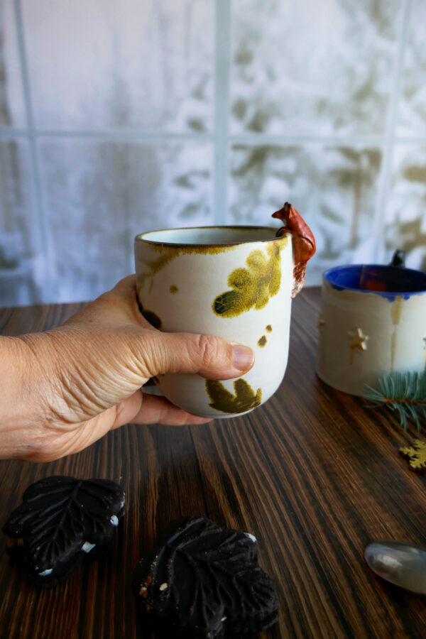 Tasse Yunomi grès Renard au Chêne - Collection habitée – Image 5