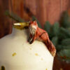 Vase grès "Renard aux sapins" - Collection Habitée – Image 3