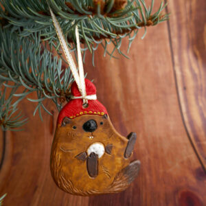 Box Surprise 6 décorations grès artisanales