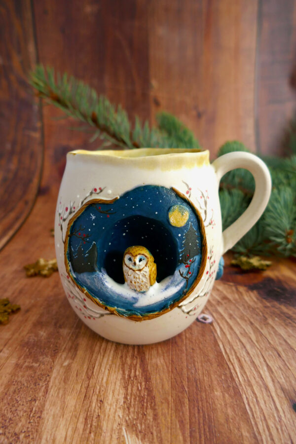 Précommande Grands Mugs "Contes d'Hiver, d’Automne…ou de Printemps ! » – Image 5