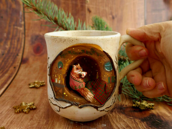 Précommande Grands Mugs "Contes d'Hiver, d’Automne…ou de Printemps ! »