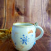 Mug porcelaine "Panthère des Neiges" - Collection Habitée