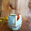 Mug porcelaine "Ecureuil au chêne bleu" - Collection Habitée – Image 2