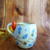 Mug porcelaine "Ecureuil au chêne bleu" - Collection Habitée – Image 3