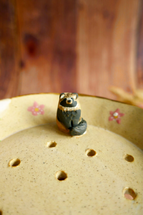 Petit Porte-Savon Tanuki - Collection Habitée – Image 3