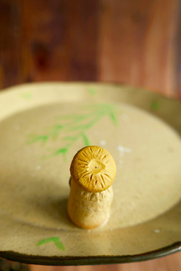 Petite assiette Tanuki aux bambous - Collection Habitée – Image 4