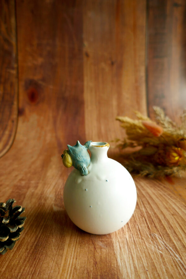 Mini Vase grès Totoro "Chu Totoro" - Collection Habitée – Image 2
