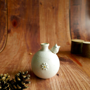 Mini Vase grès Totoro "Chibi Totoro" - Collection Habitée