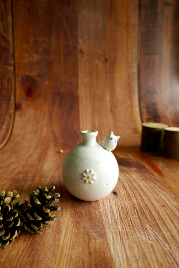 Mini Vase grès Totoro "Chibi Totoro" - Collection Habitée