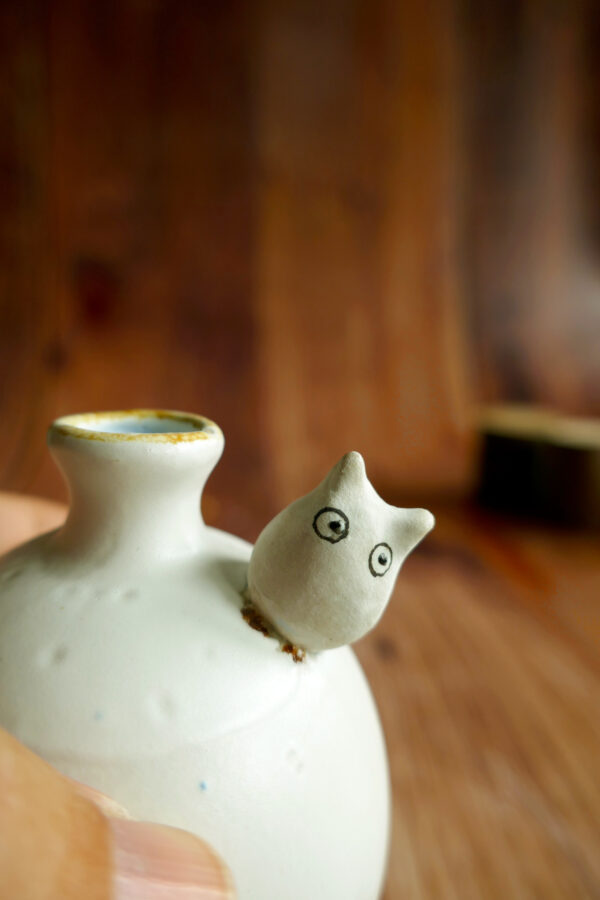 Mini Vase grès Totoro "Chibi Totoro" - Collection Habitée – Image 2