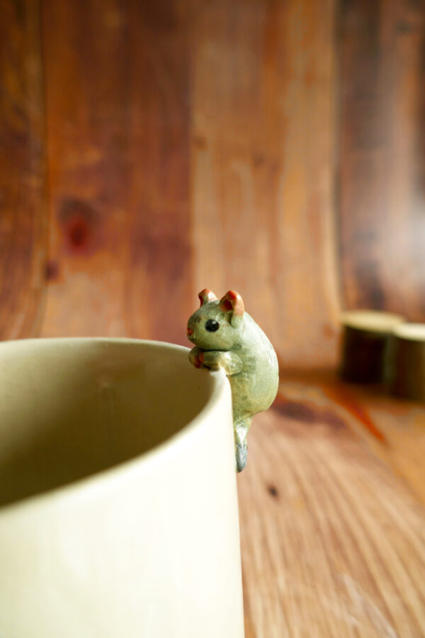 Petit planter + coupelle "Loir au gland" - Collection Habitée – Image 7