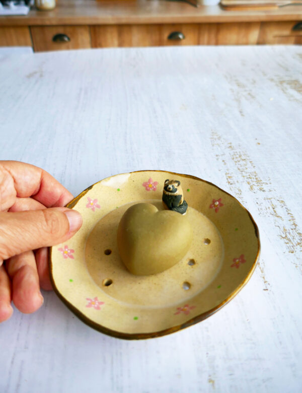 Petit Porte-Savon Tanuki - Collection Habitée – Image 4