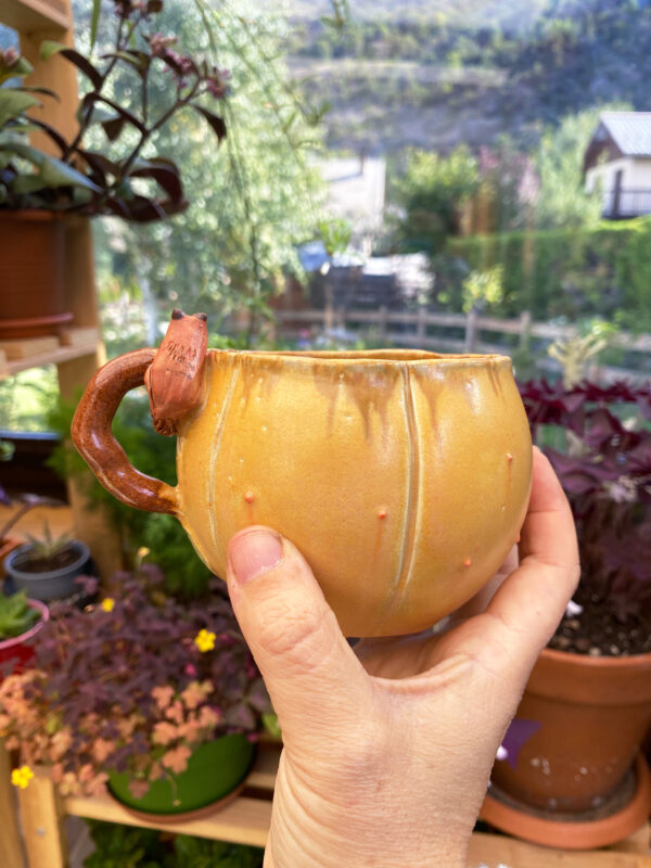 Précommande Pumpkin Mug habité - 45 cls – Image 2
