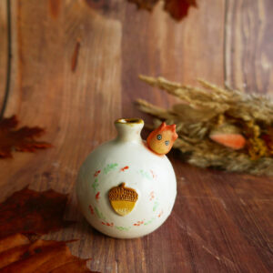 Mini Vase grès "Calcifer"