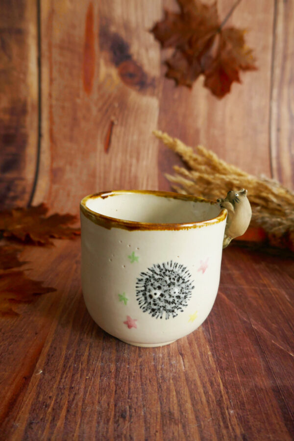 Tasses Café grès "Grand Totoro"