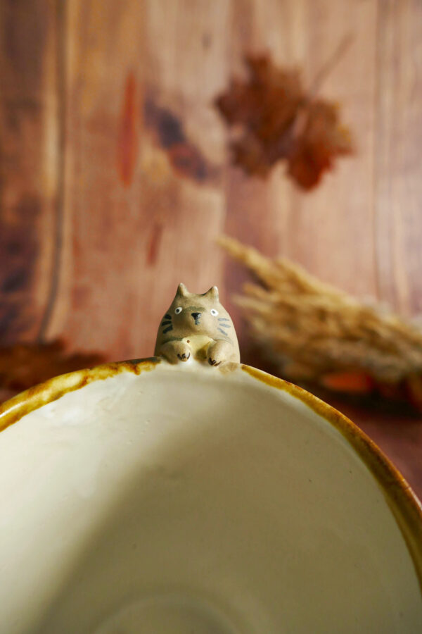 Tasses Café grès "Grand Totoro" – Image 2