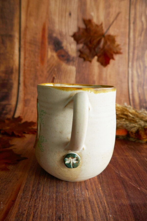 Grande tasse en grès "Sieste Paisible" – Image 2