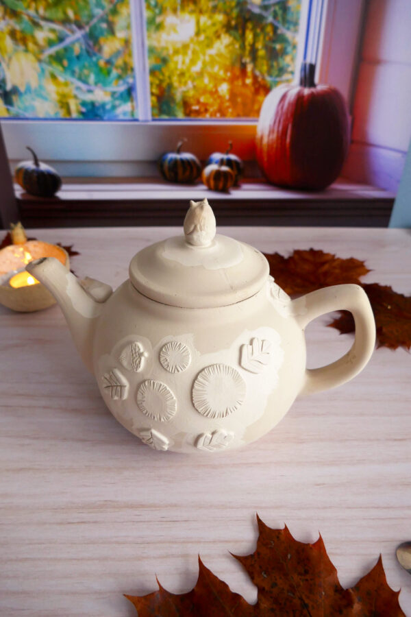Précommande : Théière Grès Totoro & Noireaudes