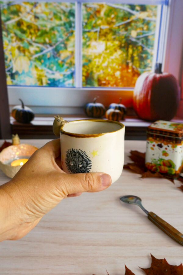 Tasses Café grès "Grand Totoro" – Image 4