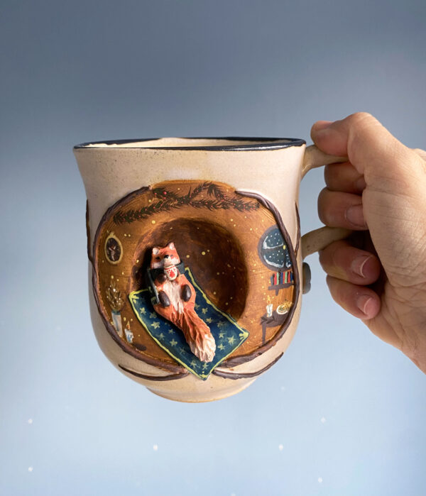 Précommande Grands Mugs "Contes d'Hiver, d’Automne…ou de Printemps ! » – Image 15