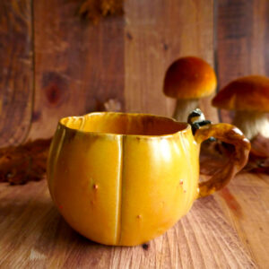 Pumpkin Mug grès - Blaireau
