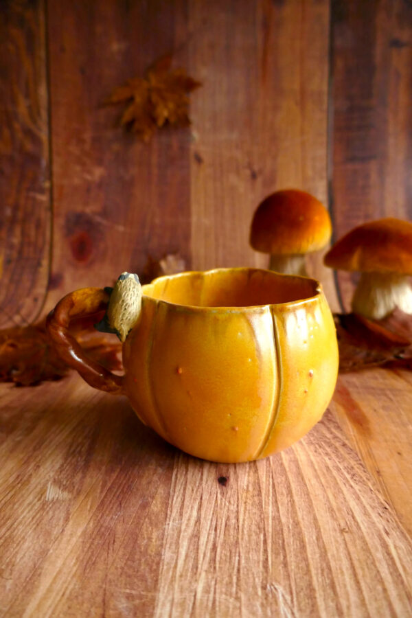 Pumpkin Mug grès - Blaireau – Image 3