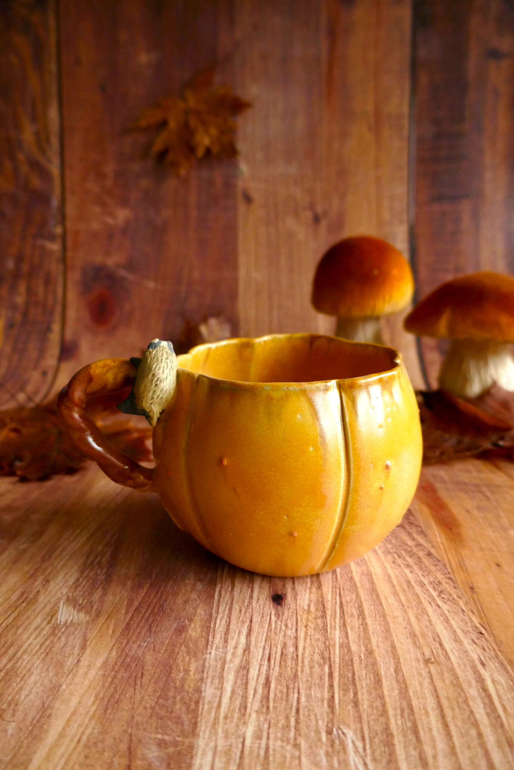 Pumpkin Mug grès - Blaireau – Image 3