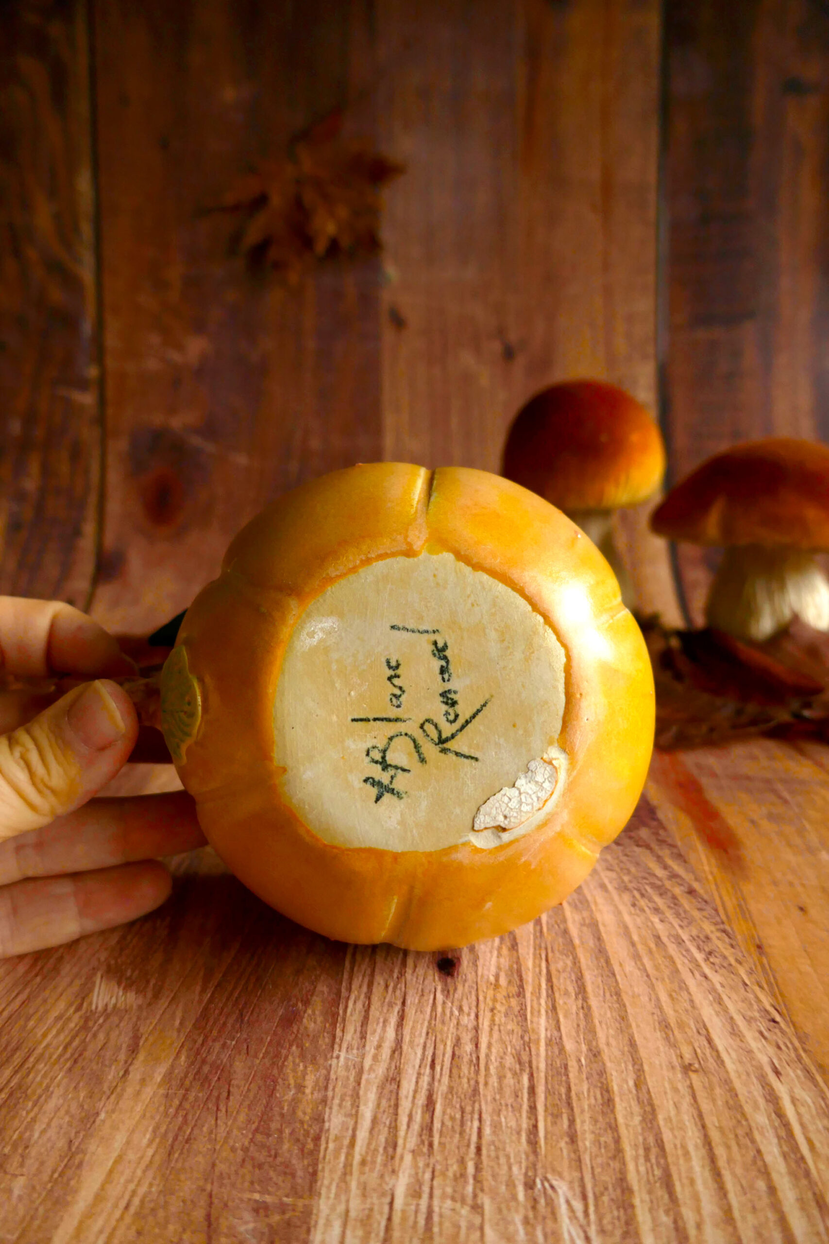 Pumpkin Mug grès - Blaireau – Image 5