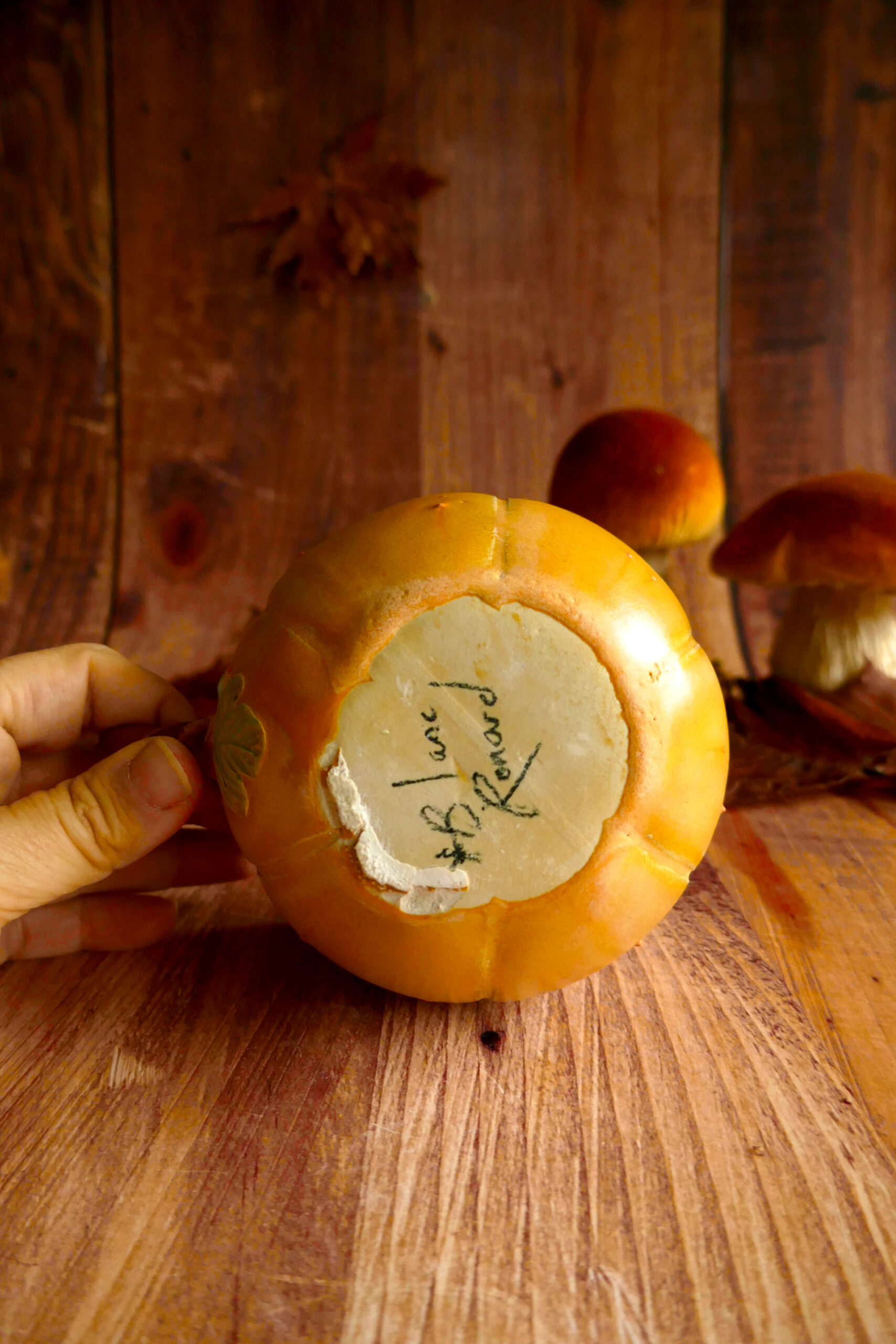 Pumpkin Mug grès - Loup blanc – Image 4