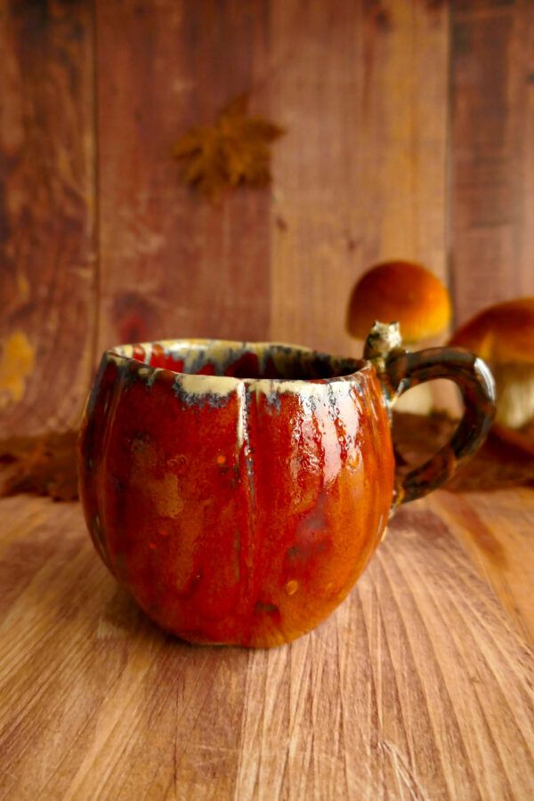 Chaudron Pumpkin Mug grès - Lynx – Image 2