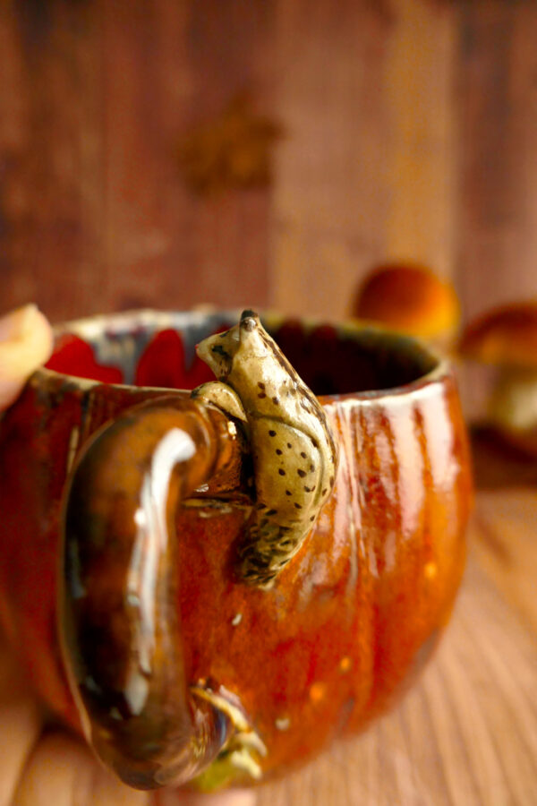 Chaudron Pumpkin Mug grès - Lynx – Image 5