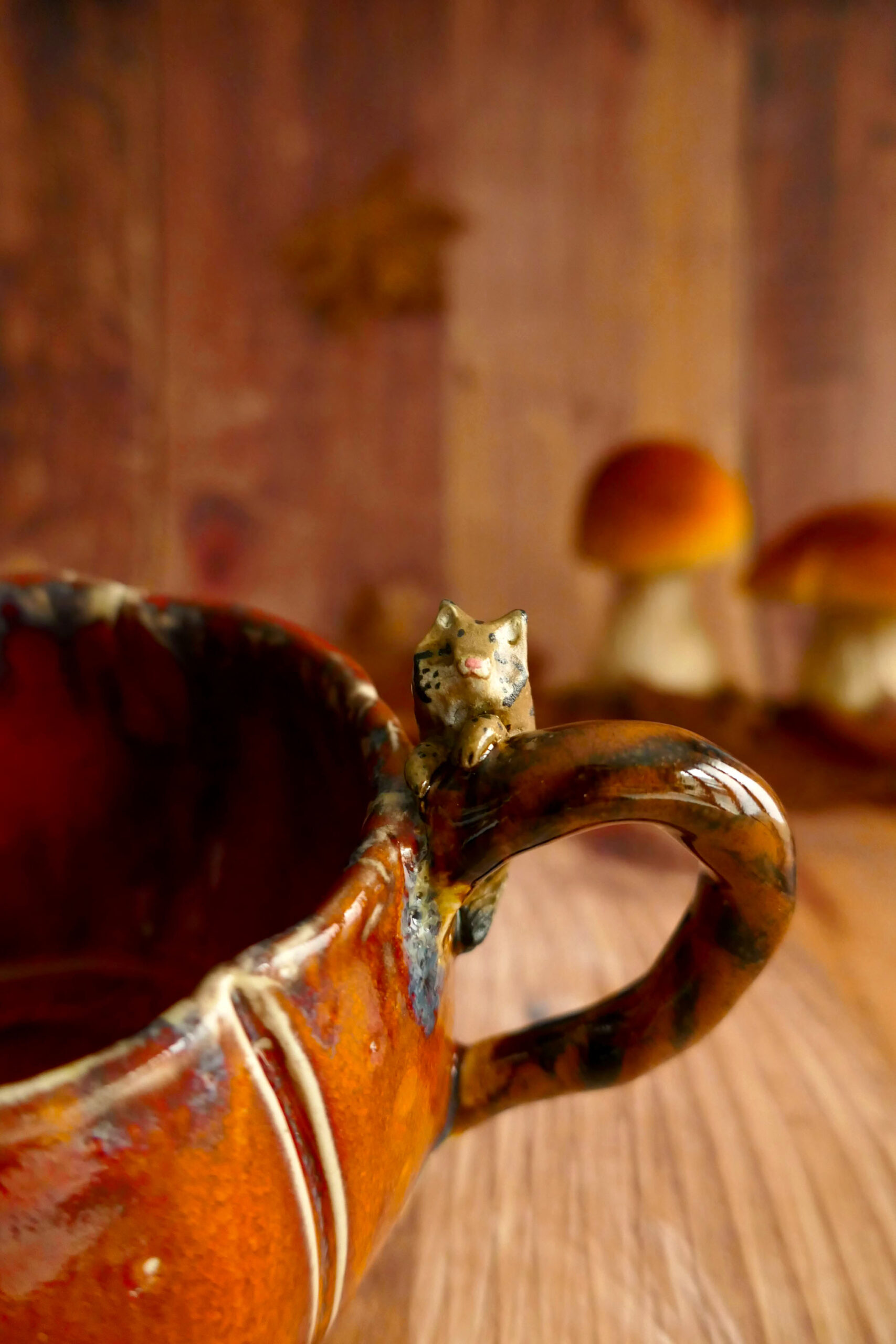 Chaudron Pumpkin Mug grès - Lynx – Image 5