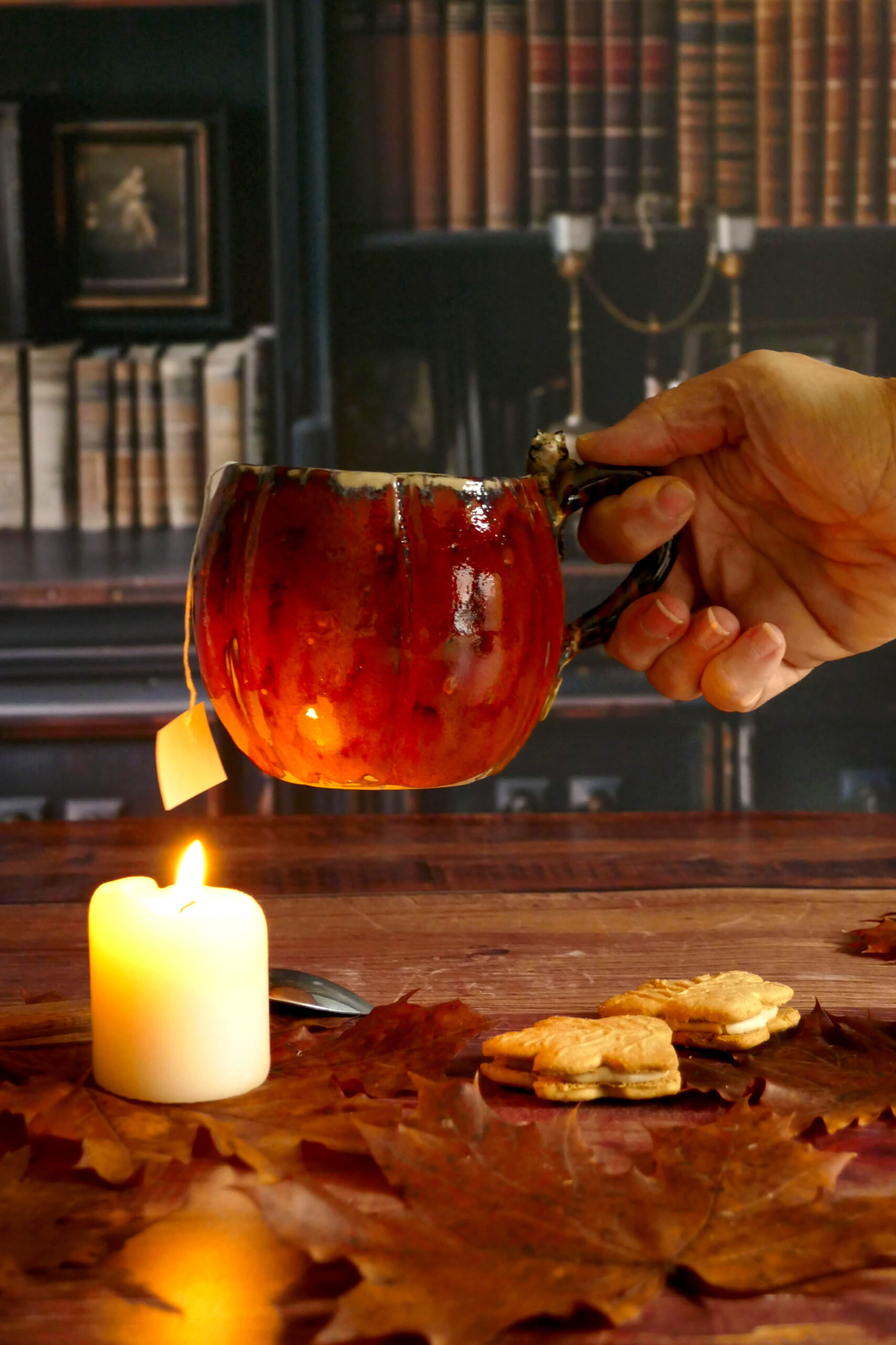 Chaudron Pumpkin Mug grès - Lynx – Image 7