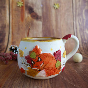 Tasse en grès "Cosy Autumn"