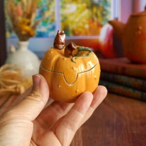Mini-Boîte Citrouille au Renard