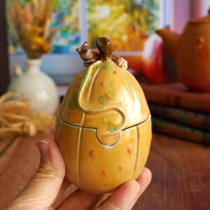 Grande Boîte Citrouille au Renard